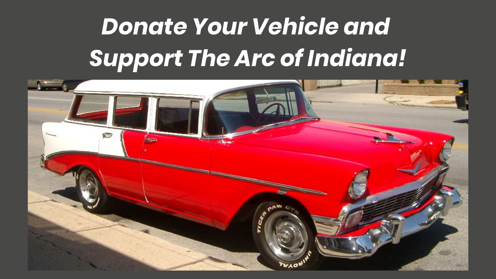 Vehicle Donation Program The Arc of Indiana